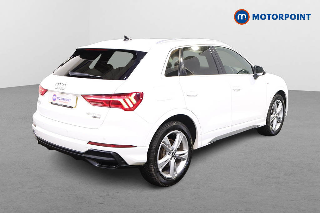 Audi Q3 S Line Automatic Petrol SUV - Stock Number (1523853) - Drivers side rear corner