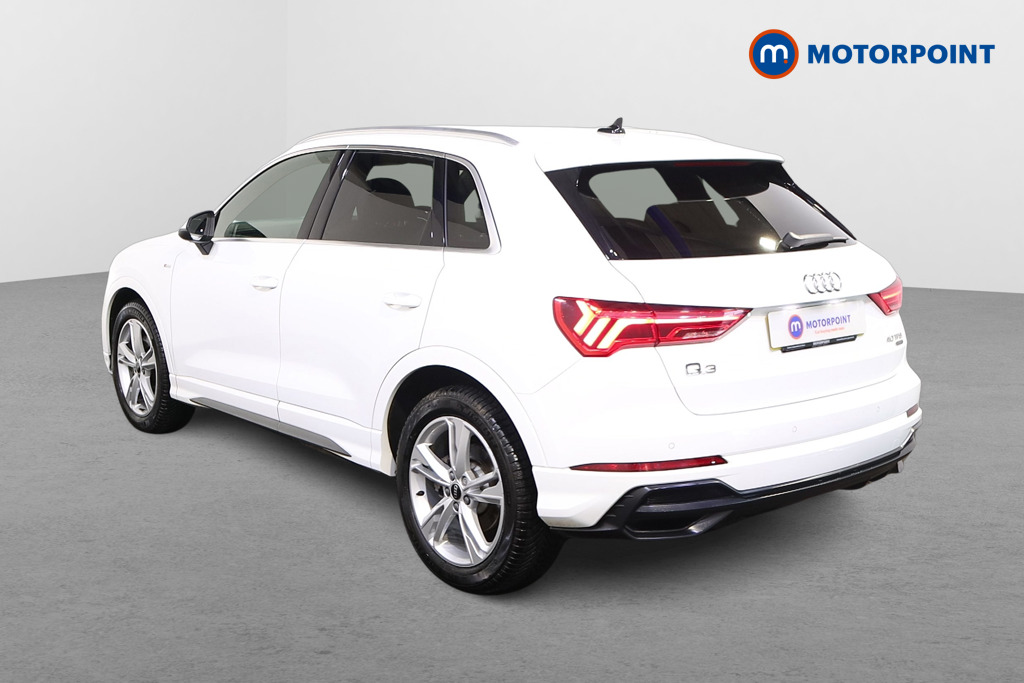 Audi Q3 S Line Automatic Petrol SUV - Stock Number (1523853) - Passenger side rear corner