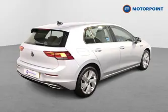 Volkswagen Golf Style Automatic Petrol Hatchback - Stock Number (1523860) - Drivers side rear corner