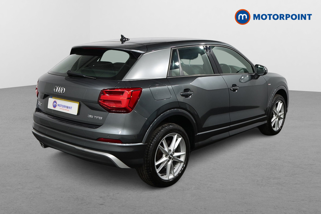 Audi Q2 S Line Automatic Petrol SUV - Stock Number (1523864) - Drivers side rear corner