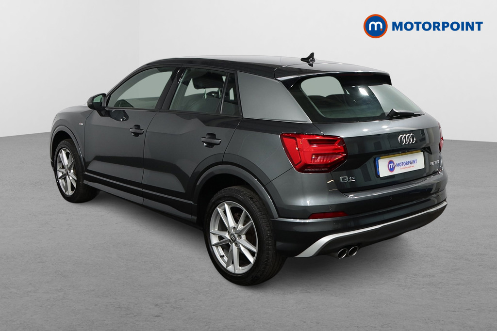 Audi Q2 S Line Automatic Petrol SUV - Stock Number (1523864) - Passenger side rear corner