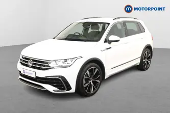 Volkswagen Tiguan R-Line Automatic Diesel SUV - Stock Number (1523883) - Passenger side front corner