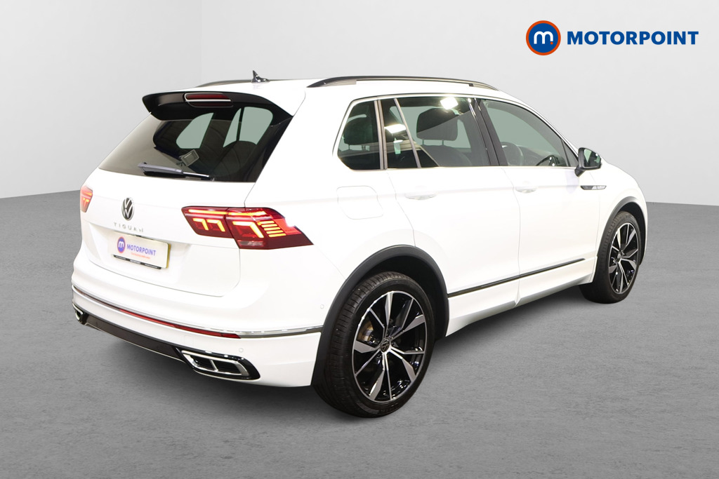 Volkswagen Tiguan R-Line Automatic Diesel SUV - Stock Number (1523883) - Drivers side rear corner