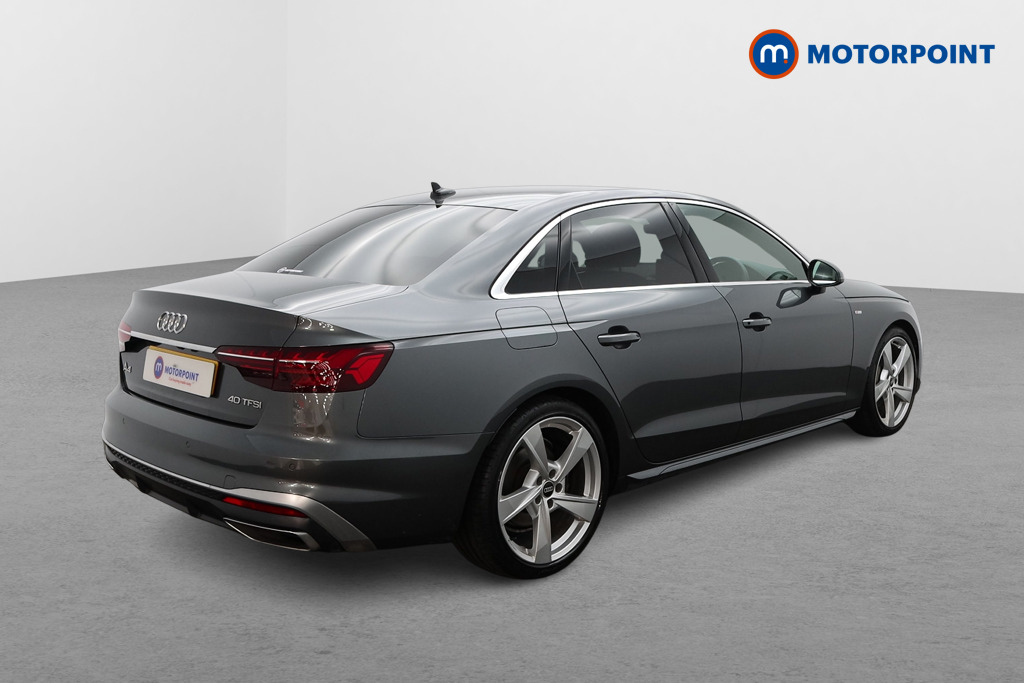 Audi A4 S Line Automatic Petrol Saloon - Stock Number (1524184) - Drivers side rear corner