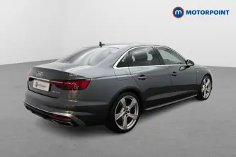 Audi A4 S Line Automatic Petrol Saloon - Stock Number (1524184) - Drivers side rear corner