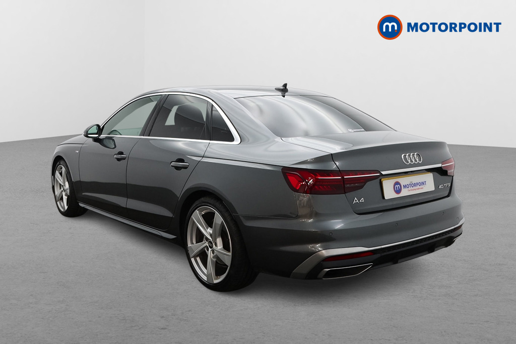 Audi A4 S Line Automatic Petrol Saloon - Stock Number (1524184) - Passenger side rear corner