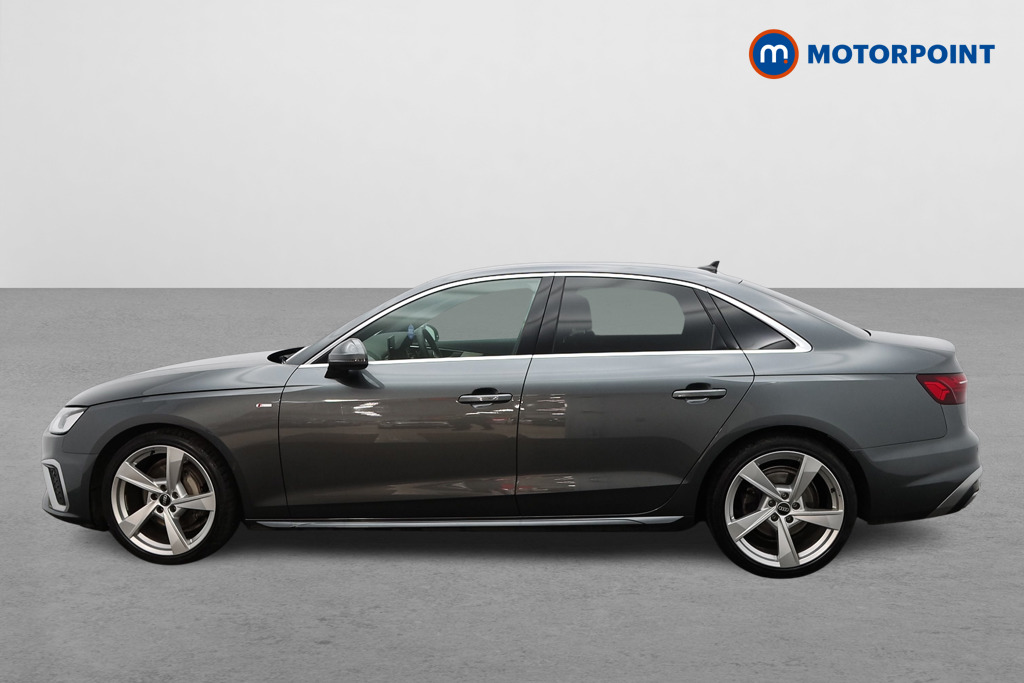 Audi A4 S Line Automatic Petrol Saloon - Stock Number (1524184) - Passenger side