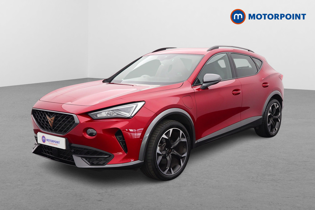 Cupra Formentor V2 Automatic Petrol Plug-In Hybrid SUV - Stock Number (1524331) - Passenger side front corner