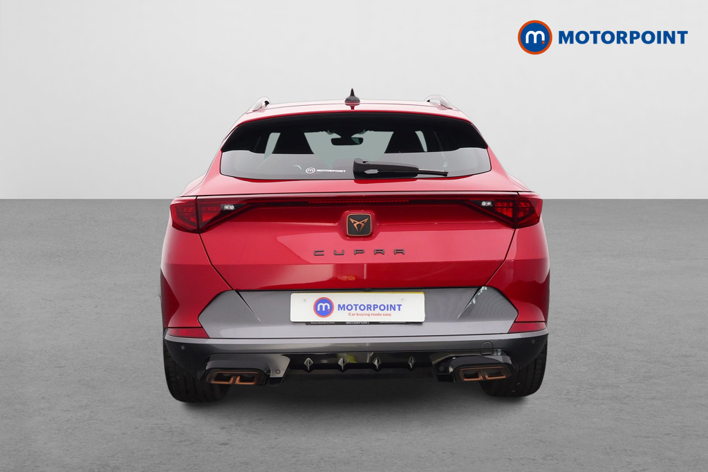 Cupra Formentor V2 Automatic Petrol Plug-In Hybrid SUV - Stock Number (1524331) - Rear bumper