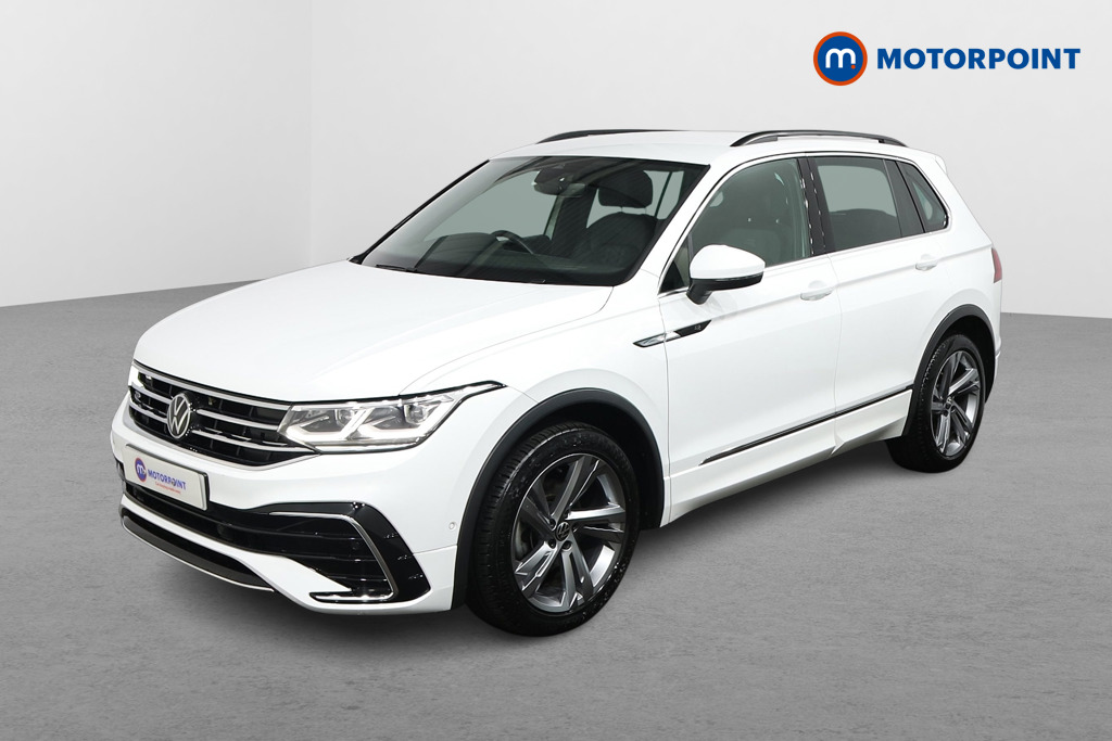 Volkswagen Tiguan R-Line Edition Automatic Petrol SUV - Stock Number (1508201) - Passenger side front corner