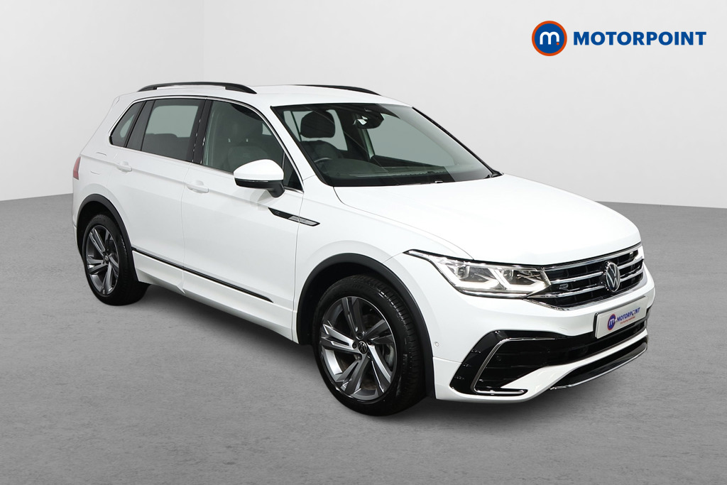 Volkswagen Tiguan R-Line Edition Automatic Petrol SUV - Stock Number (1508201) - Drivers side front corner