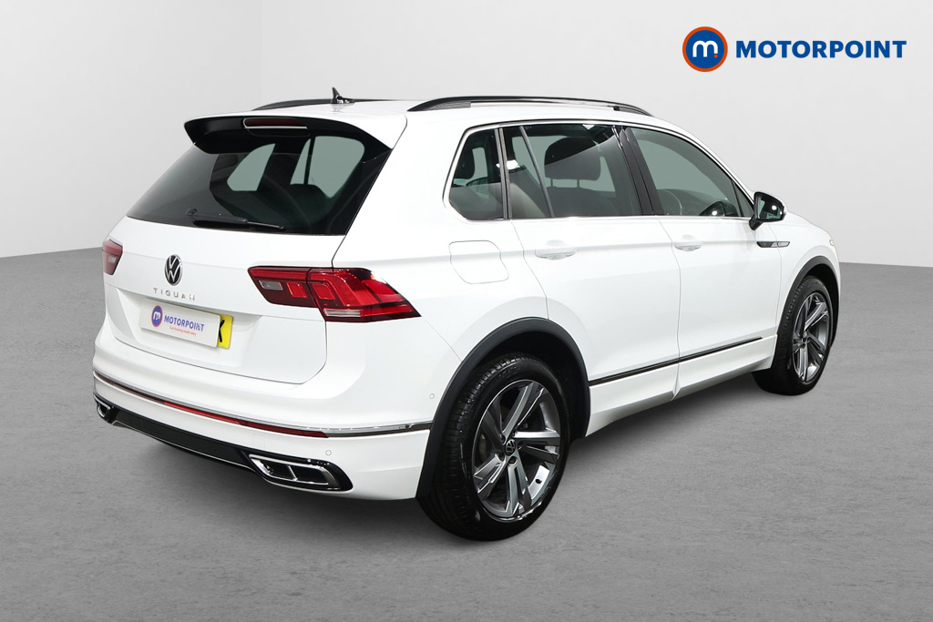 Volkswagen Tiguan R-Line Edition Automatic Petrol SUV - Stock Number (1508201) - Drivers side rear corner