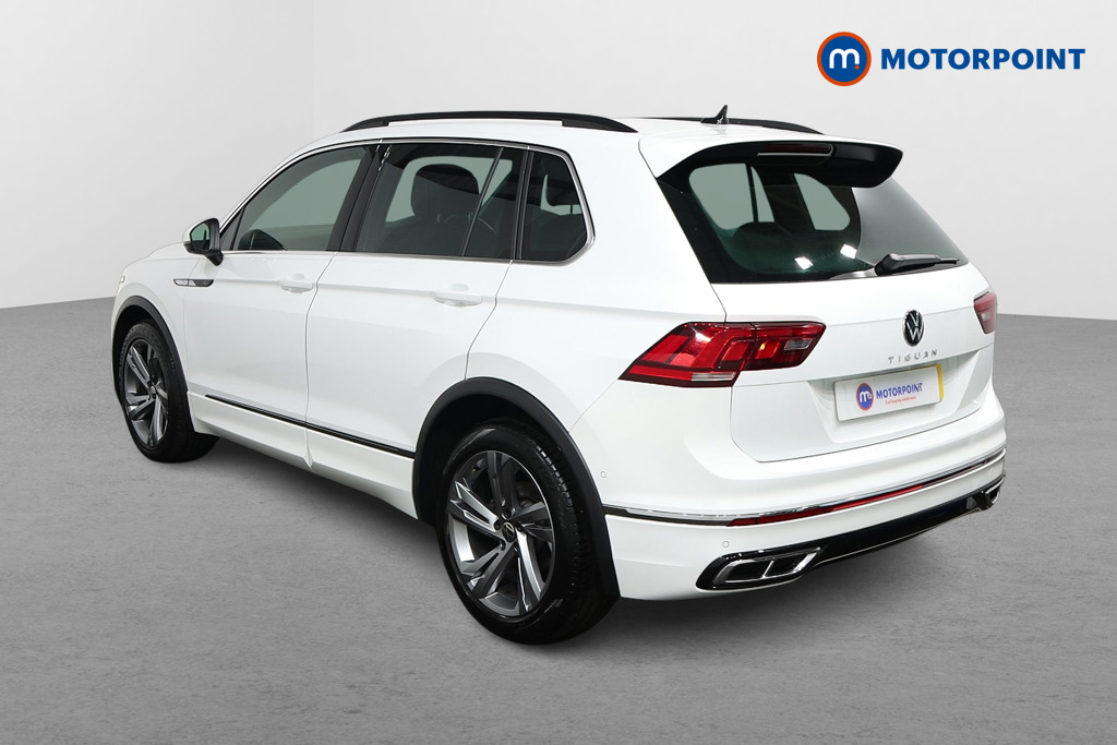 Volkswagen Tiguan R-Line Edition Automatic Petrol SUV - Stock Number (1508201) - Passenger side rear corner