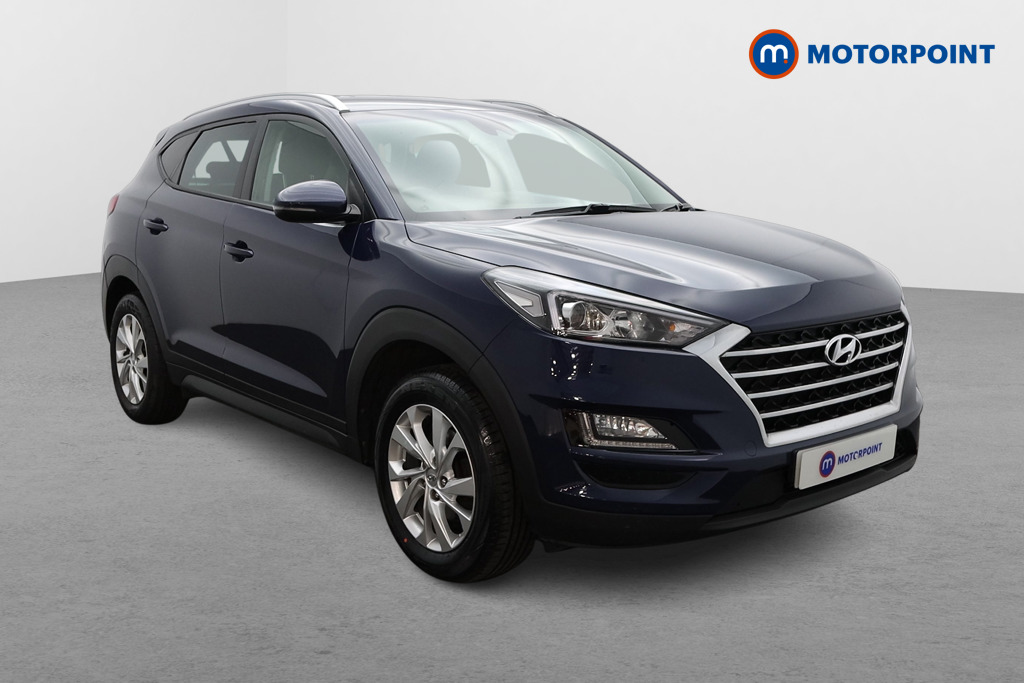 Hyundai Tucson Se Nav Manual Petrol SUV - Stock Number (1508251) - Drivers side front corner