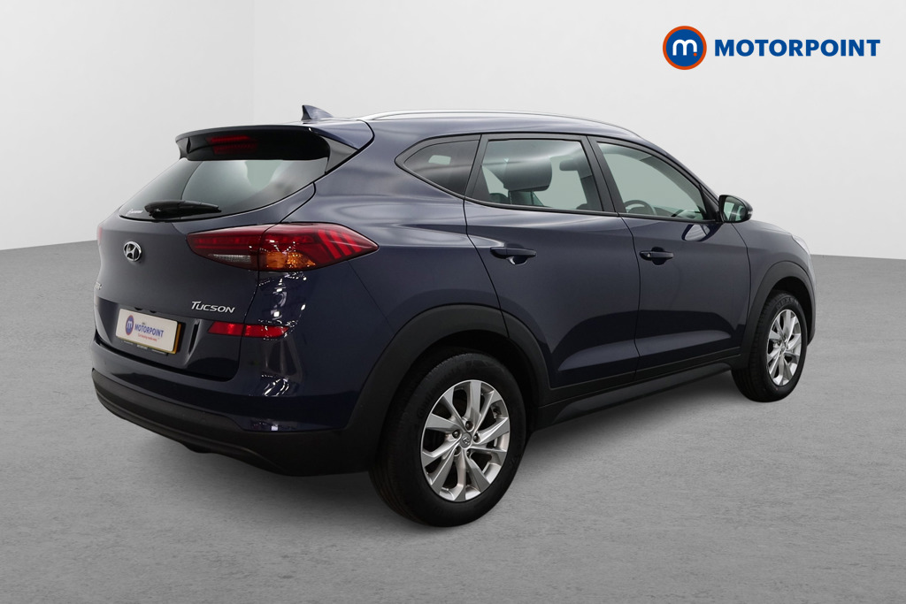 Hyundai Tucson Se Nav Manual Petrol SUV - Stock Number (1508251) - Drivers side rear corner