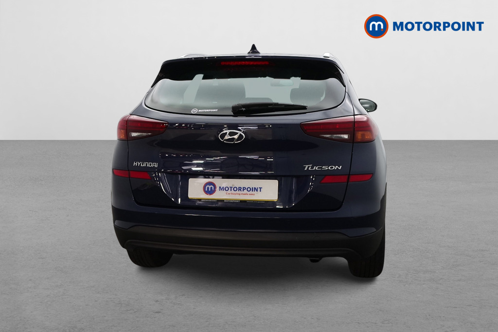 Hyundai Tucson Se Nav Manual Petrol SUV - Stock Number (1508251) - Rear bumper