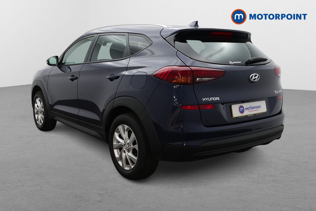 Hyundai Tucson Se Nav Manual Petrol SUV - Stock Number (1508251) - Passenger side rear corner