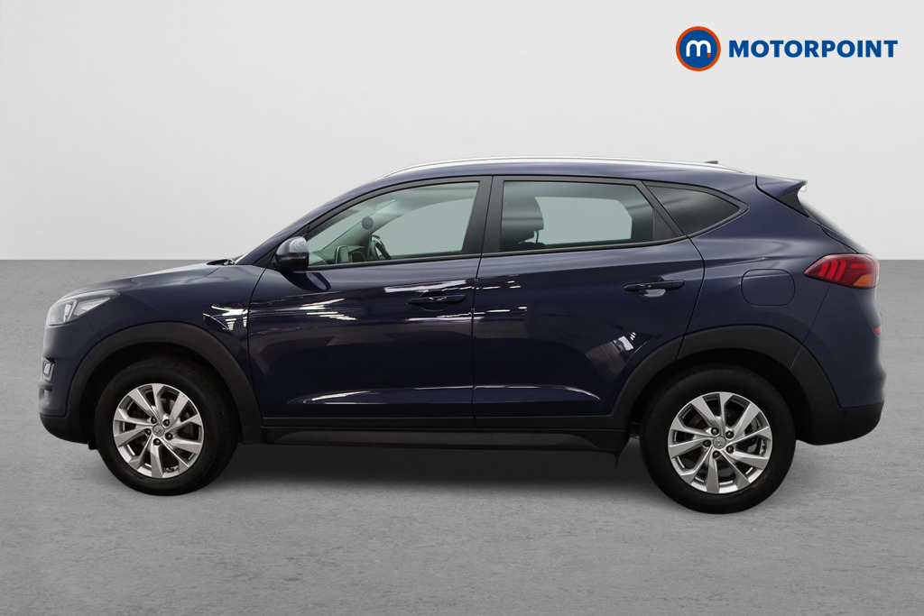 Hyundai Tucson Se Nav Manual Petrol SUV - Stock Number (1508251) - Passenger side