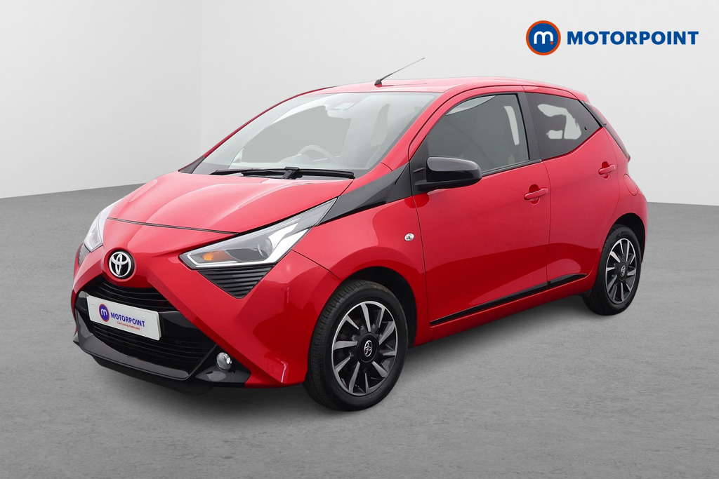 Toyota Aygo X-Trend Manual Petrol Hatchback - Stock Number (1512062) - Passenger side front corner