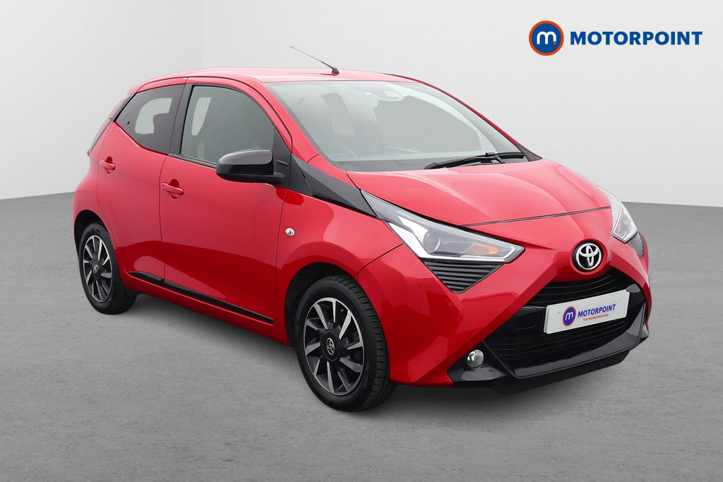 Toyota Aygo X-Trend Manual Petrol Hatchback - Stock Number (1512062) - Drivers side front corner