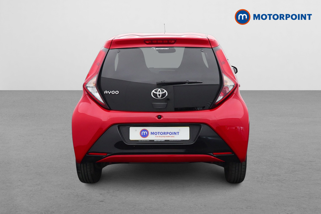 Toyota Aygo X-Trend Manual Petrol Hatchback - Stock Number (1512062) - Rear bumper