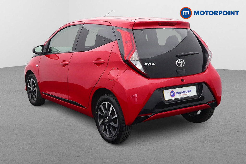 Toyota Aygo X-Trend Manual Petrol Hatchback - Stock Number (1512062) - Passenger side rear corner