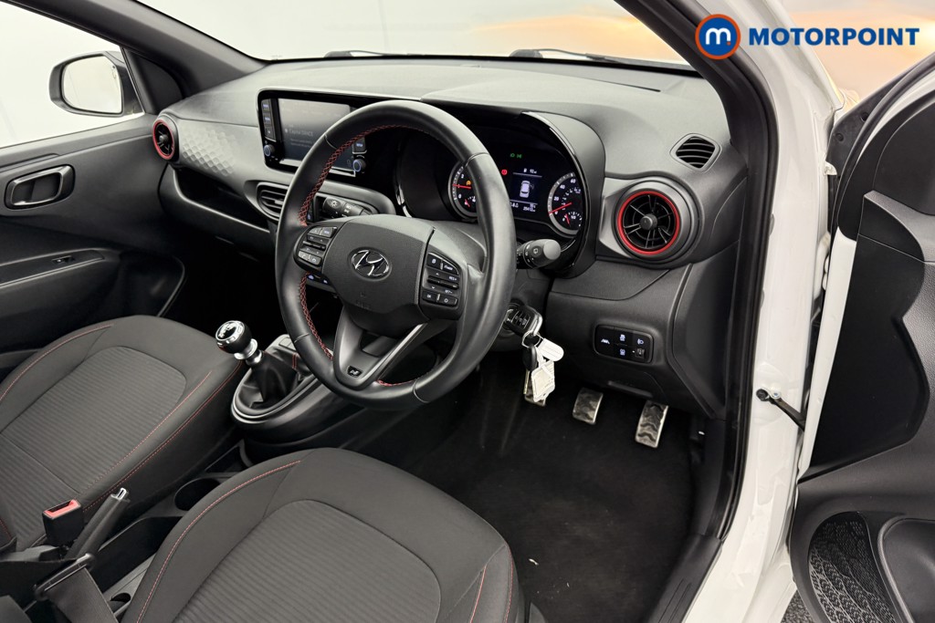 Hyundai I10 N Line Manual Petrol Hatchback - Stock Number (1512388) - 2nd supplementary image