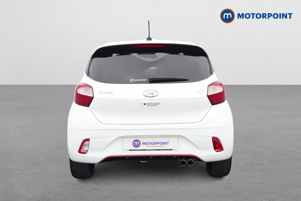 Hyundai I10 N Line Manual Petrol Hatchback - Stock Number (1512388) - Rear bumper