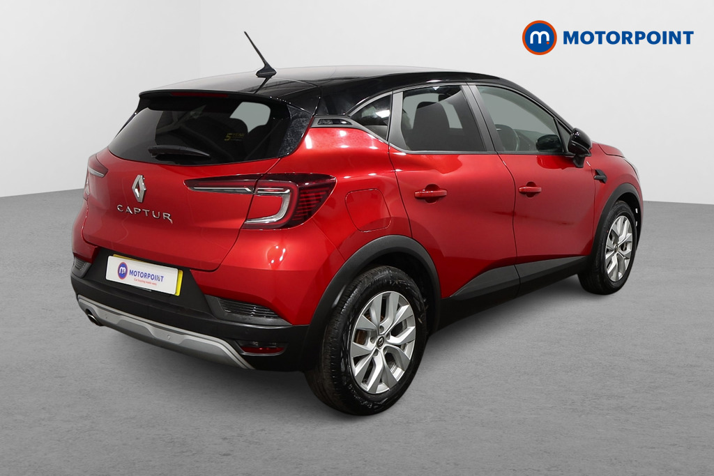 Renault Captur Iconic Manual Petrol SUV - Stock Number (1513088) - Drivers side rear corner