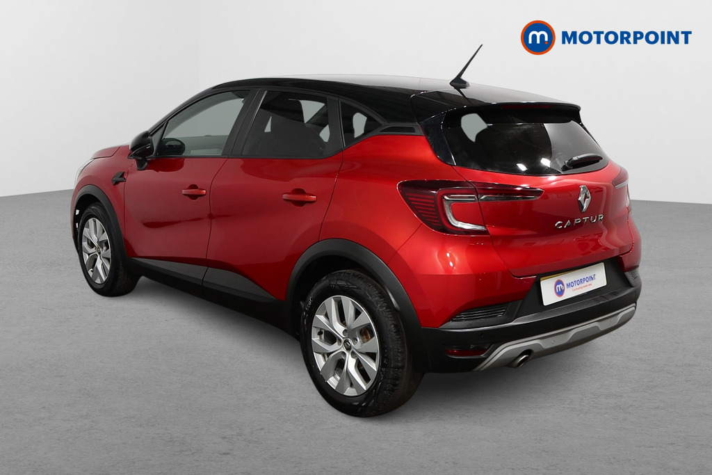 Renault Captur Iconic Manual Petrol SUV - Stock Number (1513088) - Passenger side rear corner