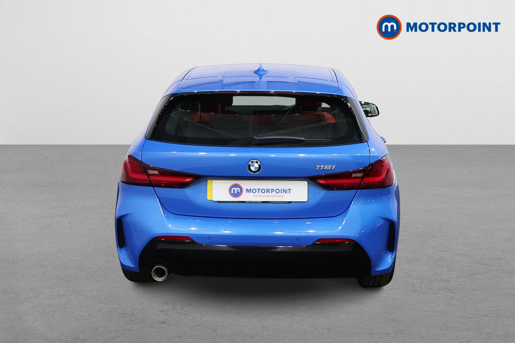 BMW 1 Series M Sport Automatic Petrol Hatchback - Stock Number (1513617) - Rear bumper