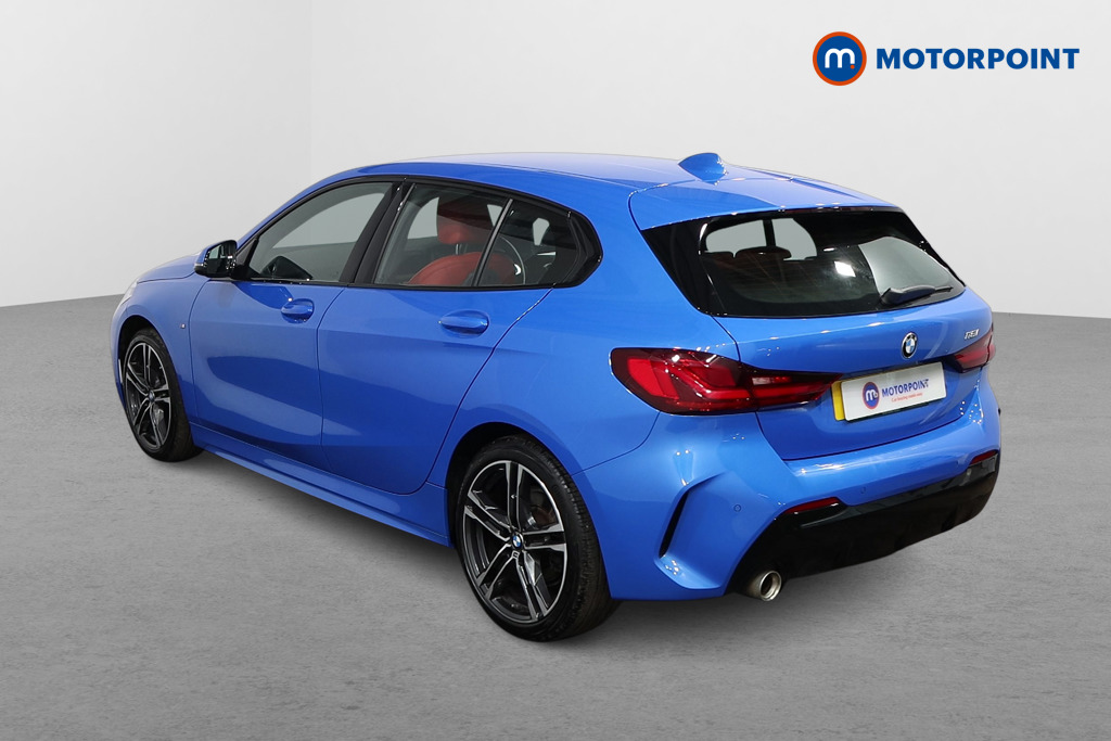 BMW 1 Series M Sport Automatic Petrol Hatchback - Stock Number (1513617) - Passenger side rear corner