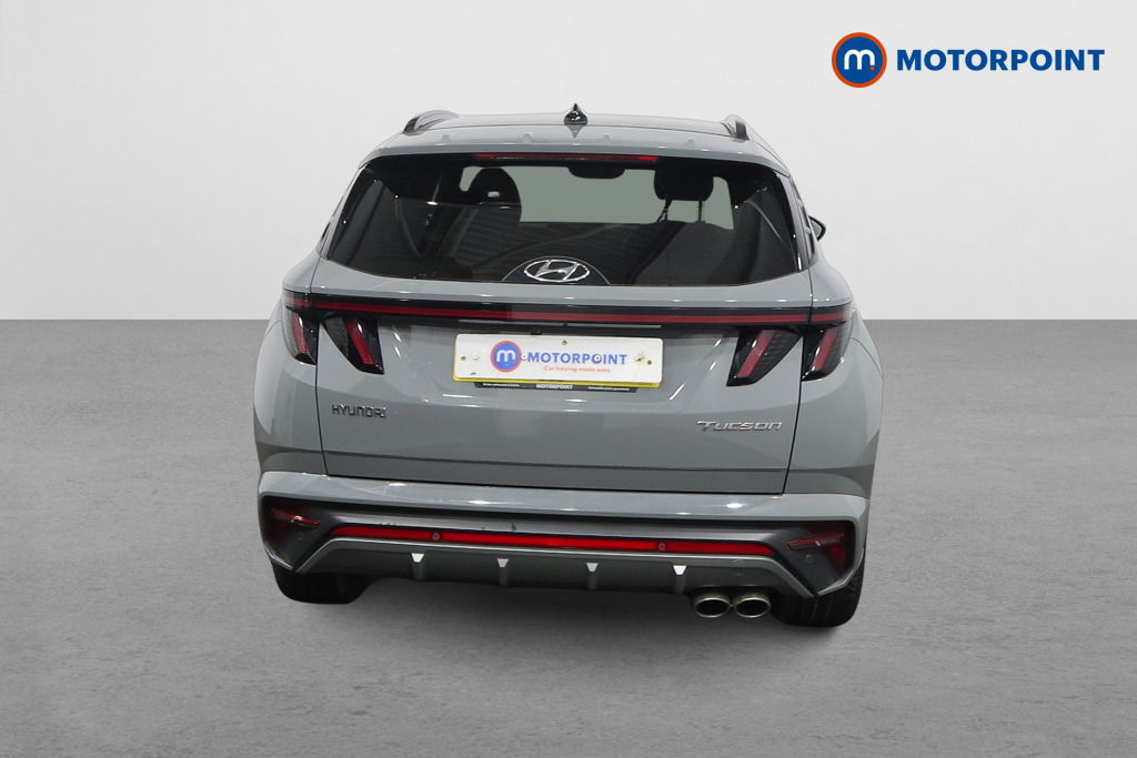 Hyundai Tucson N Line S Manual Petrol SUV - Stock Number (1513817) - Rear bumper