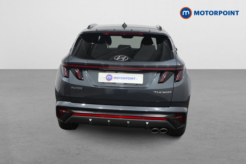 Hyundai Tucson N Line S Manual Petrol SUV - Stock Number (1513835) - Rear bumper