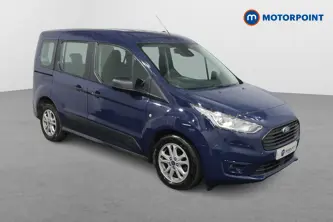 Ford Tourneo Connect Zetec Manual Diesel People Carrier - Stock Number (1515213) - Drivers side front corner