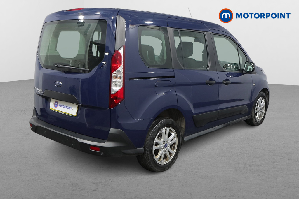 Ford Tourneo Connect Zetec Manual Diesel People Carrier - Stock Number (1515213) - Drivers side rear corner