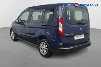 Ford Tourneo Connect Zetec Manual Diesel People Carrier - Stock Number (1515213) - Passenger side rear corner