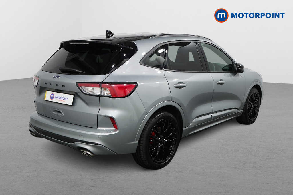 Ford Kuga Black Package Edition Manual Petrol SUV - Stock Number (1515930) - Drivers side rear corner