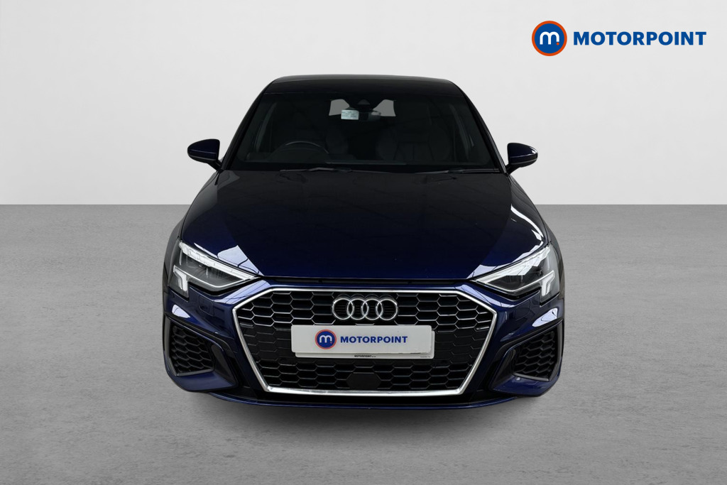 Audi A3 S Line Automatic Petrol Plug-In Hybrid Hatchback - Stock Number (1516239) - Front bumper