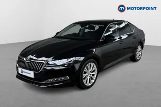 Skoda Superb Se L Automatic Diesel Hatchback - Stock Number (1516300) - Passenger side front corner