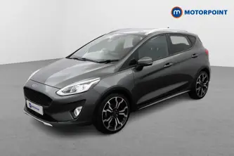 Ford Fiesta Active X Edition Manual Petrol-Electric Hybrid Hatchback - Stock Number (1516621) - Passenger side front corner