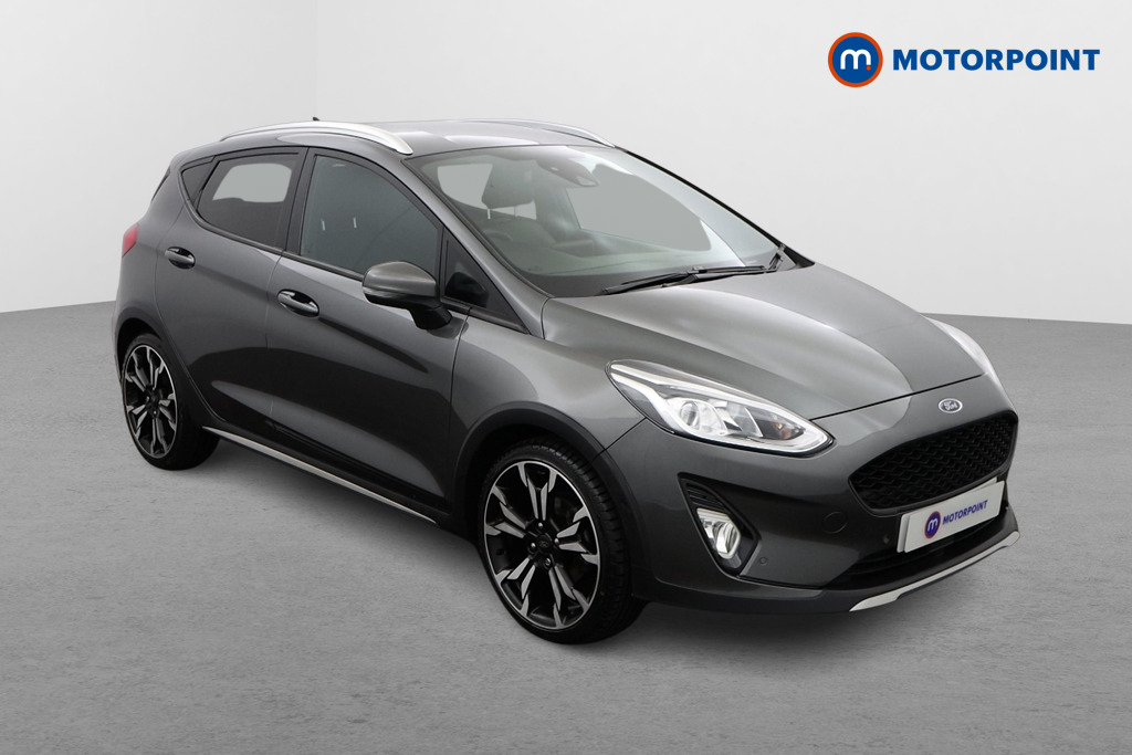 Ford Fiesta Active X Edition Manual Petrol-Electric Hybrid Hatchback - Stock Number (1516621) - Drivers side front corner