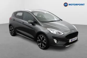 Ford Fiesta Active X Edition Manual Petrol-Electric Hybrid Hatchback - Stock Number (1516621) - Drivers side front corner