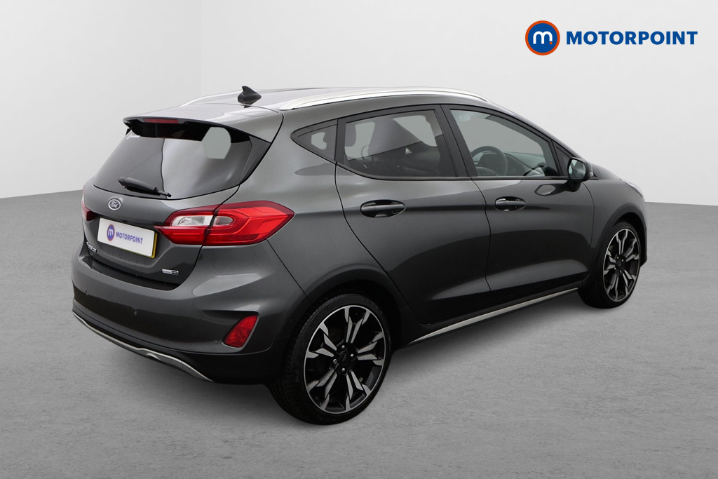 Ford Fiesta Active X Edition Manual Petrol-Electric Hybrid Hatchback - Stock Number (1516621) - Drivers side rear corner