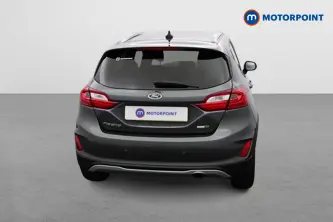 Ford Fiesta Active X Edition Manual Petrol-Electric Hybrid Hatchback - Stock Number (1516621) - Rear bumper