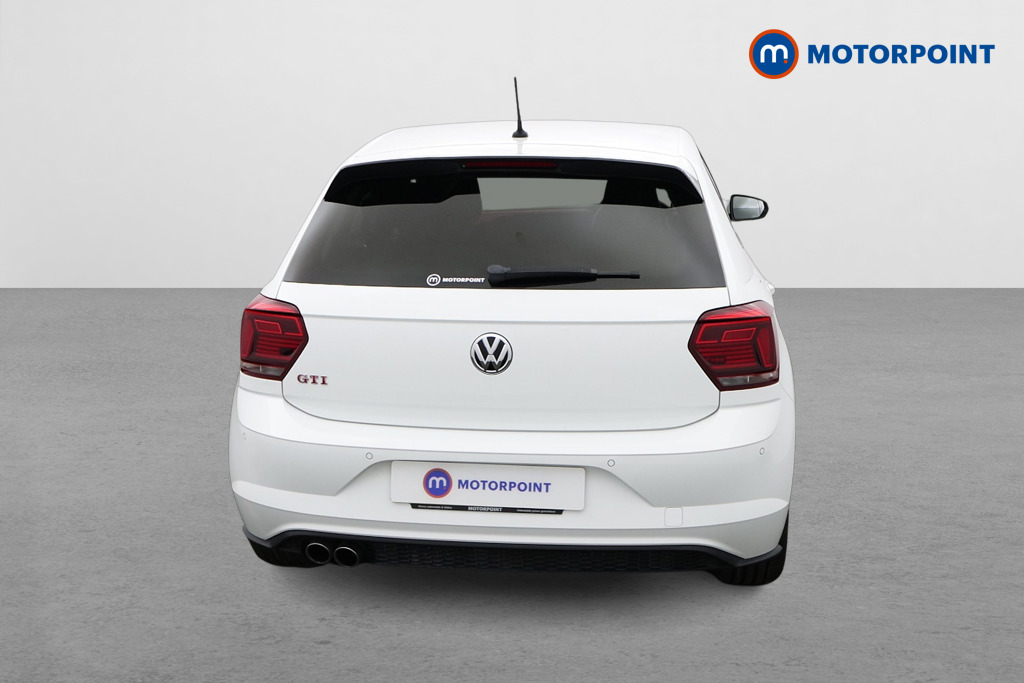 Volkswagen Polo Gti-Plus Automatic Petrol Hatchback - Stock Number (1517598) - Rear bumper