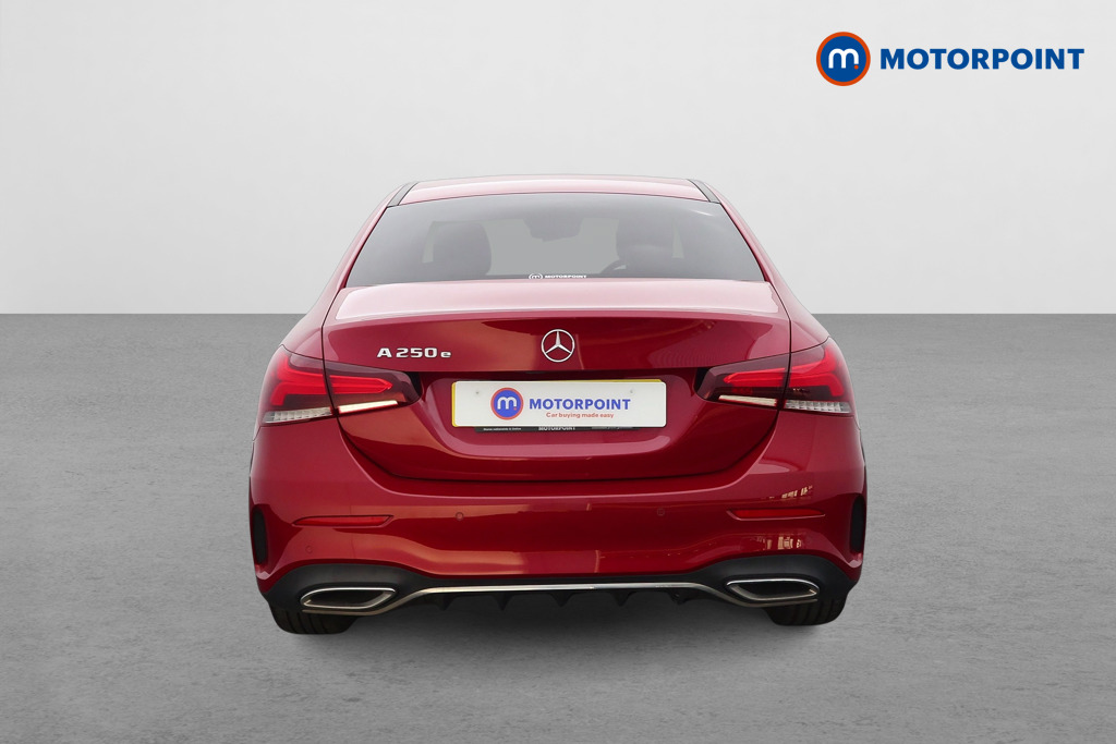 Mercedes-Benz A Class Amg Line Automatic Petrol Plug-In Hybrid Saloon - Stock Number (1518009) - Rear bumper