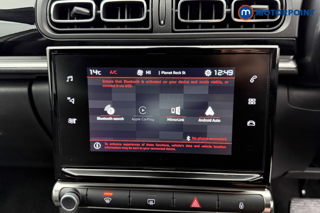 Citroen C3 Plus Automatic Petrol Hatchback - Stock Number (1518303) - 7th supplementary image