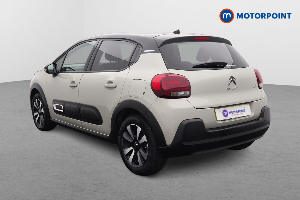 Citroen C3 Plus Automatic Petrol Hatchback - Stock Number (1518303) - Passenger side rear corner