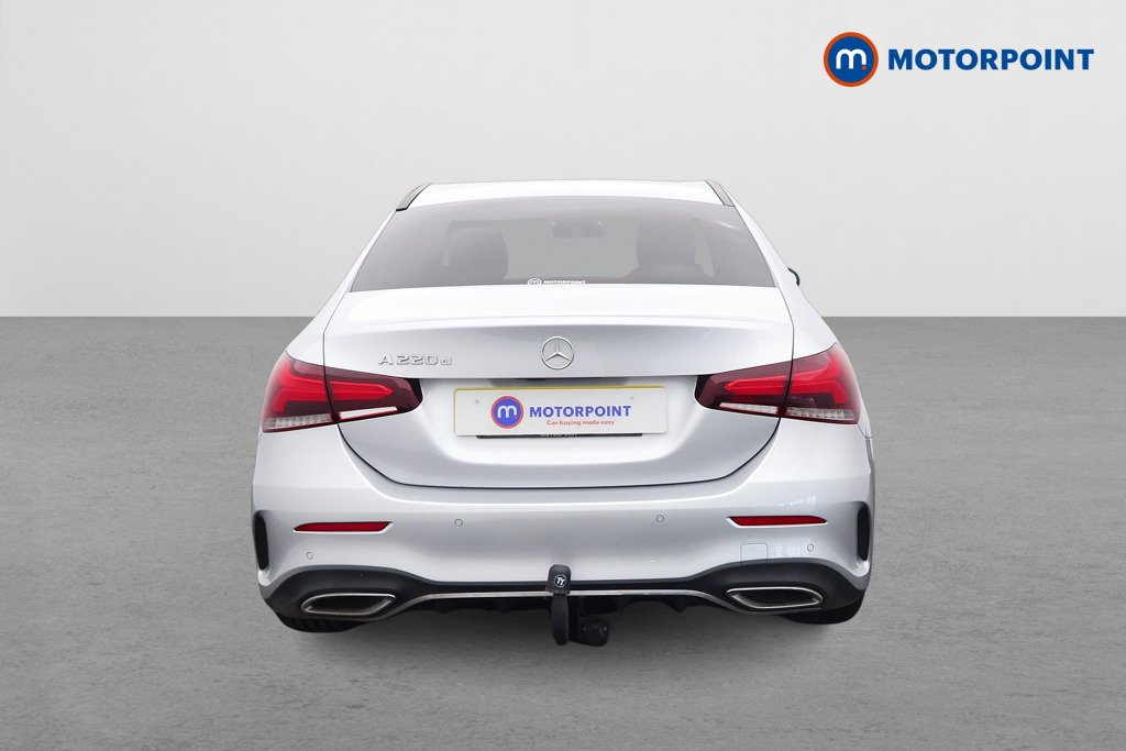 Mercedes-Benz A Class Amg Line Automatic Diesel Saloon - Stock Number (1518364) - Rear bumper